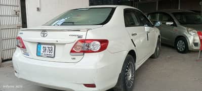 Toyota Corolla GLI 2012