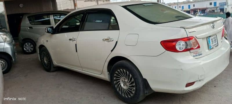 Toyota Corolla 1.6 GLI eco 2012 2