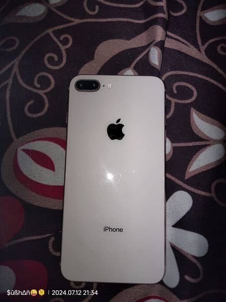 I phone 8 plus pta all ok 0