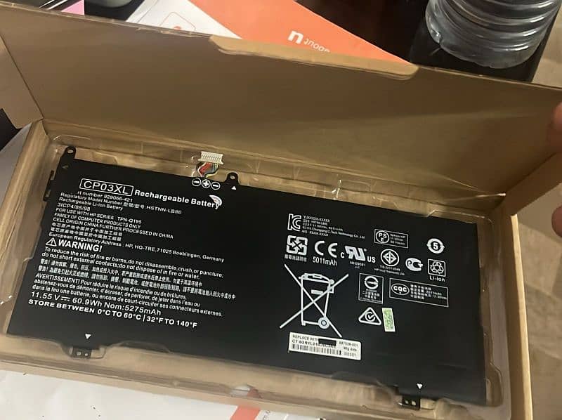 Like new HP spectre 360 original new battery 0