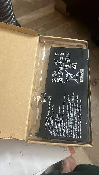 Like new HP spectre 360 original new battery 1