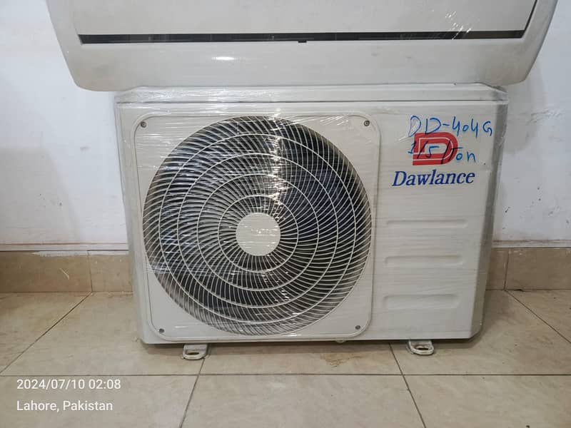 Dawlance 1.5 ton DC inverter d404G (0306=4462/443) marvelous piece 1