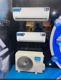 Media Air Conditioner 1.5 ton DC inverter Heat & cool