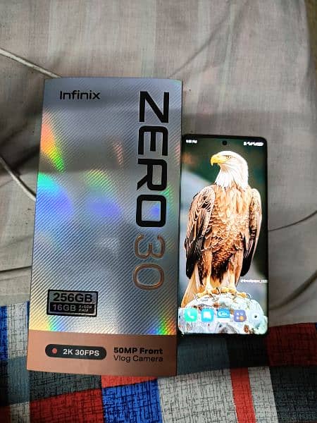 infinix zero 30 16gb 256gb full box 10by10 0