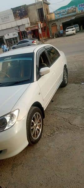 Honda Civic 2005 model automatic 0