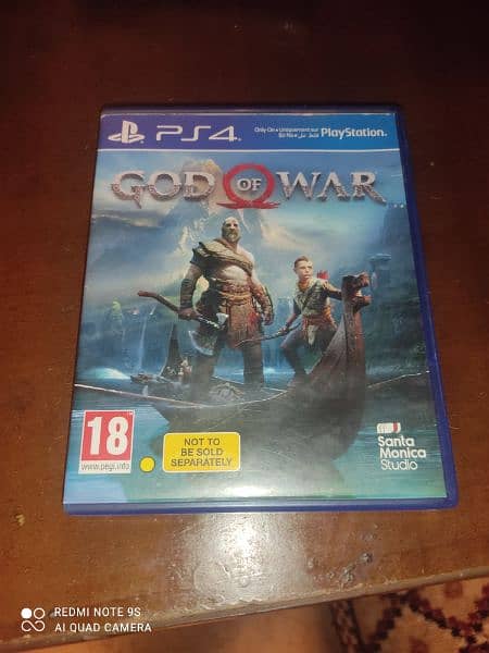 god of war ps4 0