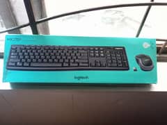 Logitech wireless keyboard and mouse MK270R