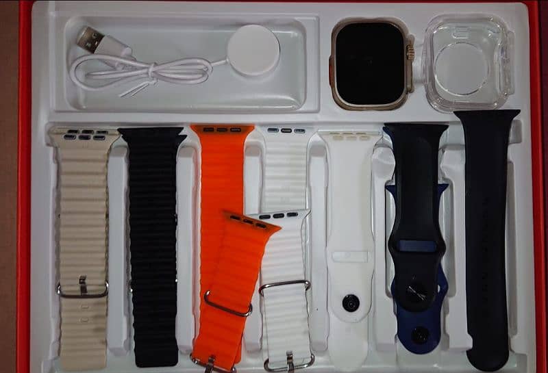 7 in 1 Straps Watch Box Pack 1