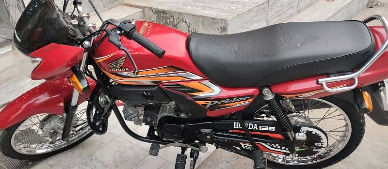 honda prider. 100 cc. 0