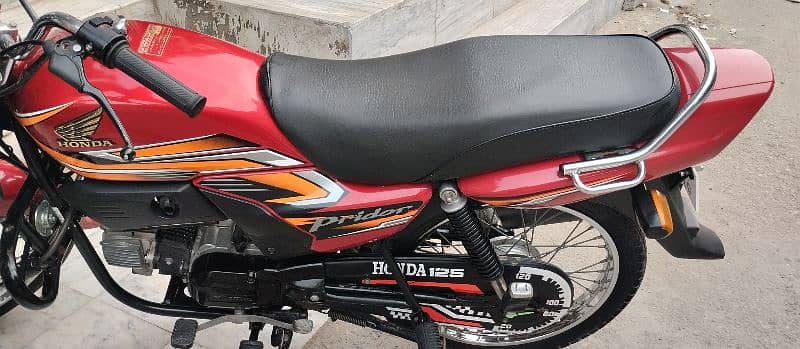 honda prider. 100 cc. 2