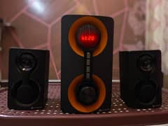 Audionic Vision20+  Elegant 2.1 Channel Speakers