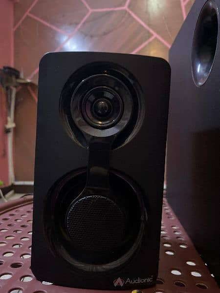 Audionic Vision20+  Elegant 2.1 Channel Speakers 2