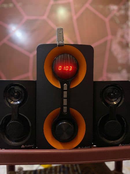 Audionic Vision20+  Elegant 2.1 Channel Speakers 3