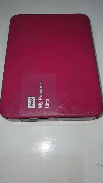 2tb WD My Passport Ultra Portable Hard Drive 1
