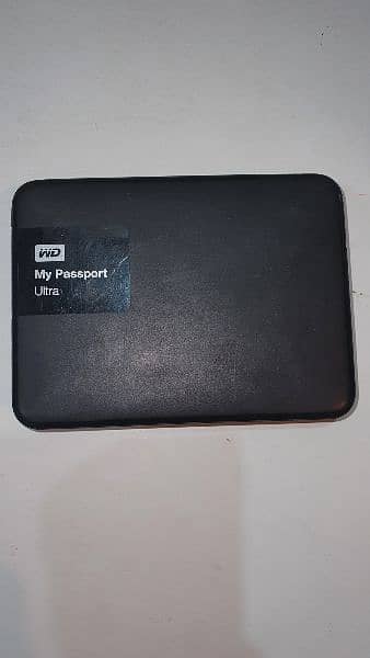 2tb WD My Passport Ultra Portable Hard Drive 2