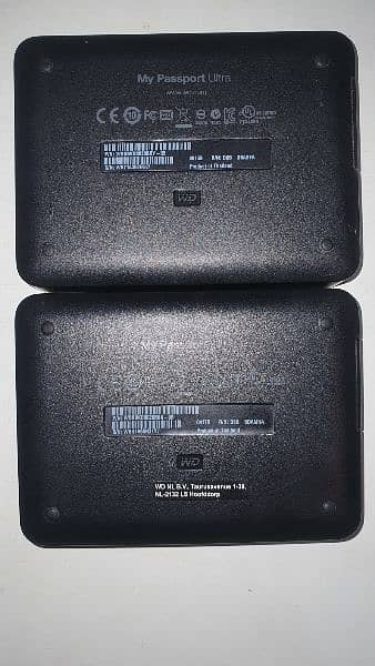 2tb WD My Passport Ultra Portable Hard Drive 4