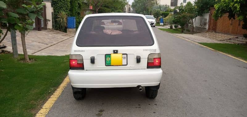 Suzuki Mehran VXR 2009 (White) 0