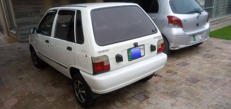 Suzuki Mehran VXR 2009 (White) 2