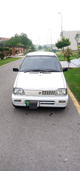 Suzuki Mehran VXR 2009 (White) 3