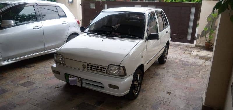 Suzuki Mehran VXR 2009 (White) 4