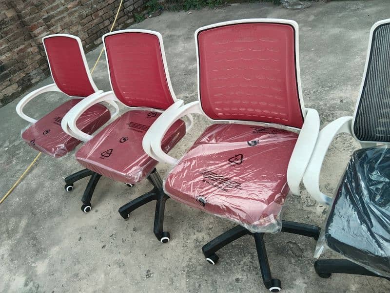 high back/Low back/Office chairs with imported machine 5