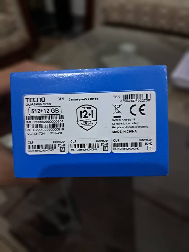 Techno camon premier 5G brand new . . . . . . 60× hybrid zoom snowy silver 3