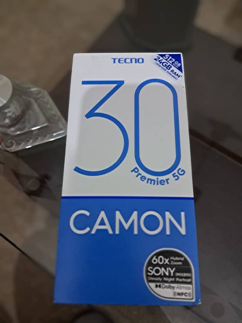 Techno camon premier 5G brand new . . . . . . 60× hybrid zoom snowy silver 4