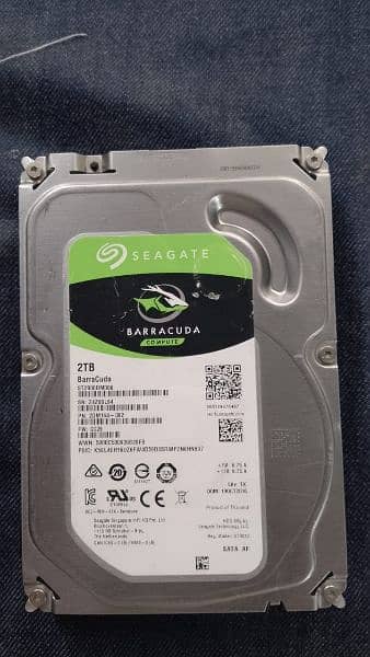 HARD DRIVE 2TB FOR PC AND DVR{03327944046} 2