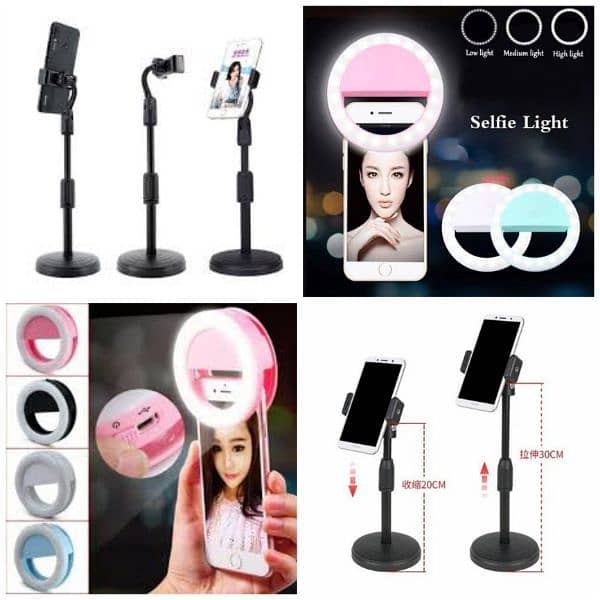 Selfie Lights & Conference Stand Mobile Deal 0