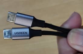 UGreen Type C to Type C braided Cable | 60W