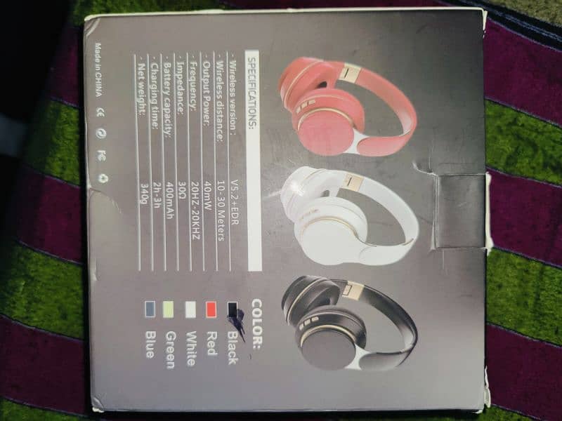 Wireless Headphones for All Mobiles. Just like New Condition 1