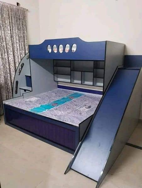 Slide Bedset For Kid's 4