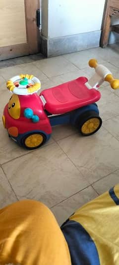 new kid car for sale. . music sound, gear, lights blink 0