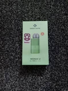 Geekvape Wenax U Pod System Kit 1000mAh 20W