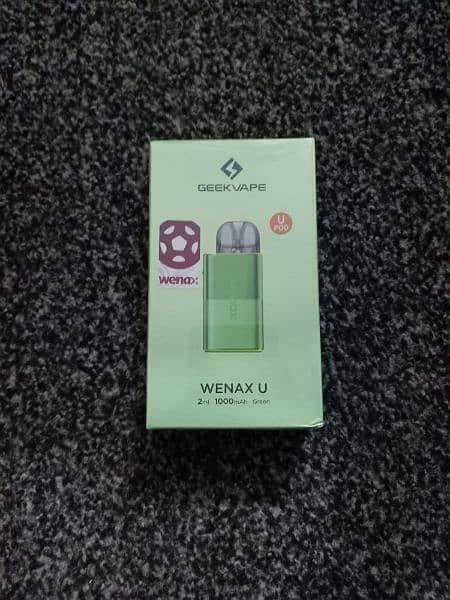 Geekvape Wenax U Pod System Kit 1000mAh 20W 0