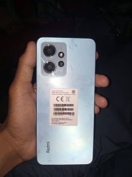 redmi note 12 4g 0