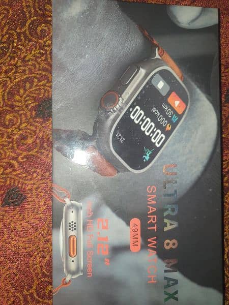 ultra 8 max smart watch number 03008119252 3