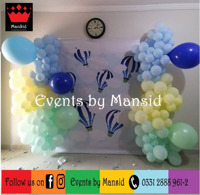 BALLOONS DECORATIONS 7