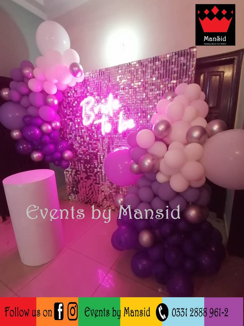 BALLOONS DECORATIONS 11