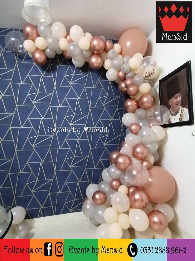 BALLOONS DECORATIONS 15