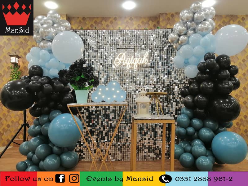 BALLOONS DECORATIONS 18