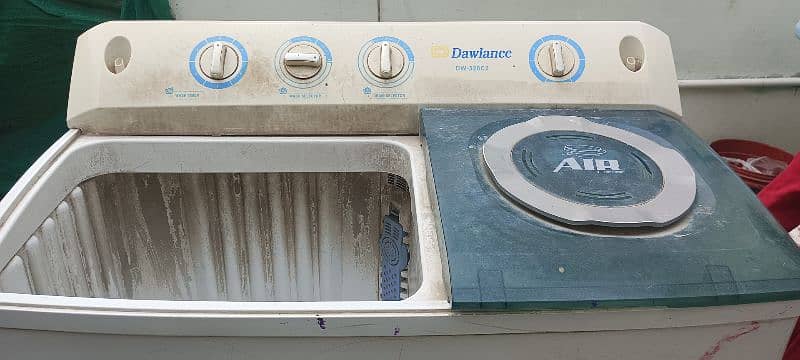 Dawlance washing machine 1