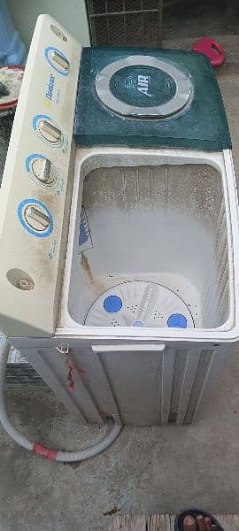 Dawlance washing machine 3