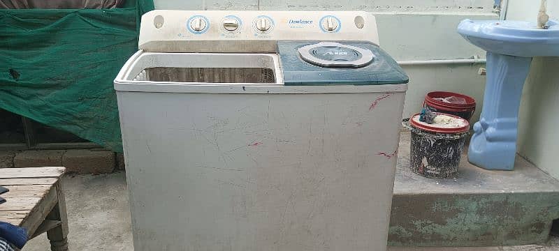 Dawlance washing machine 6