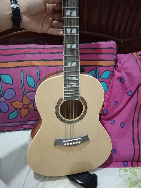 kapok Travelling body professional guitar 3