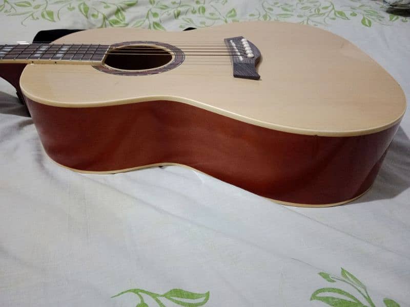 kapok Travelling body professional guitar 7