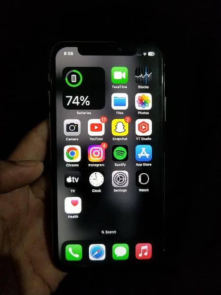 iPhone x for sale 64 gb non pta (jv) 2