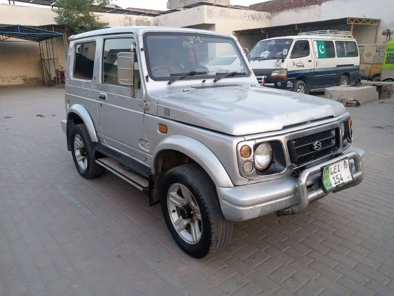 Suzuki Sj410 1987 1