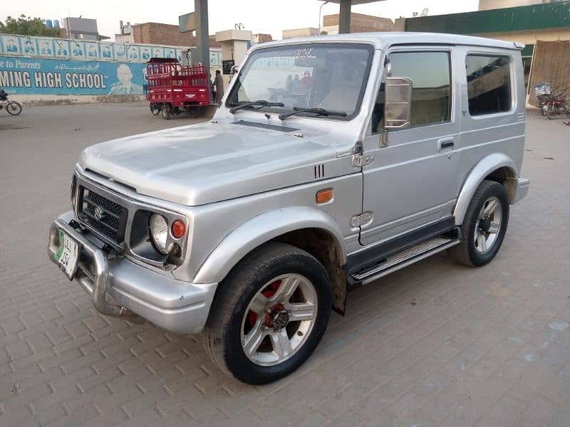 Suzuki Sj410 1987 7