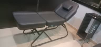 facial bed & chair